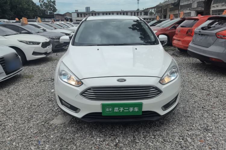 Used Ford Focus 2017 Sedan 1.6L Automatic Fashion Edition Smart Drive Version Front