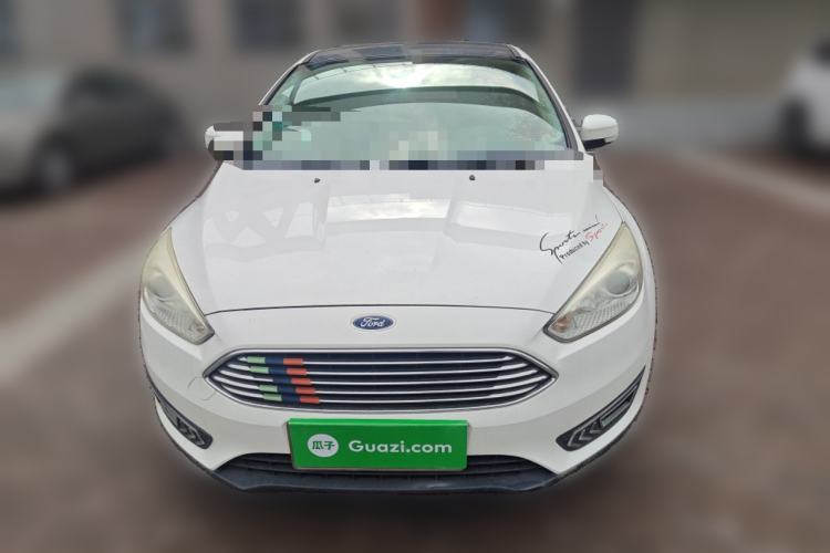 Used Ford Focus 2017 Sedan 1.6L Manual Comfort Plus SmartDrive Edition Front