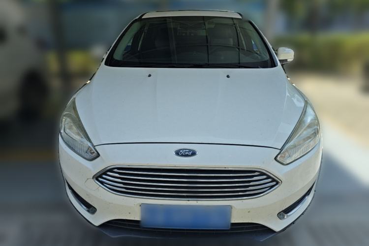 Used Ford Focus 2017 Sedan EcoBoost 180 Automatic Elite Model Front