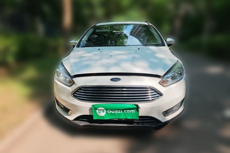 Used Ford Focus 2017 Sedan EcoBoost 125 Automatic Supreme Style SmartDrive Edition Front