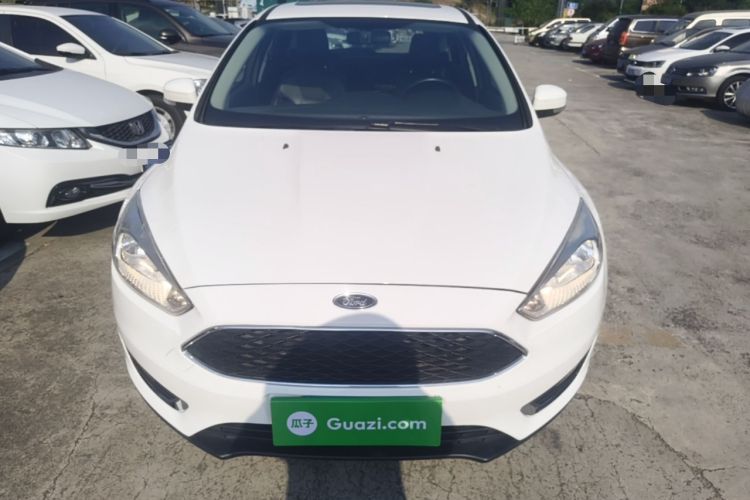Used Ford Focus 2017 Hatchback EcoBoost 180 Automatic Elite Model Front