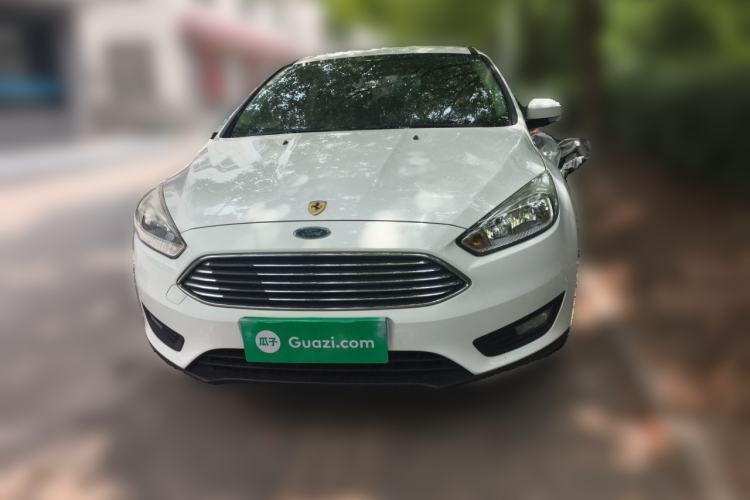 Used Ford Focus 2017 Sedan 1.6L Manual Comfort Plus SmartDrive Edition Front