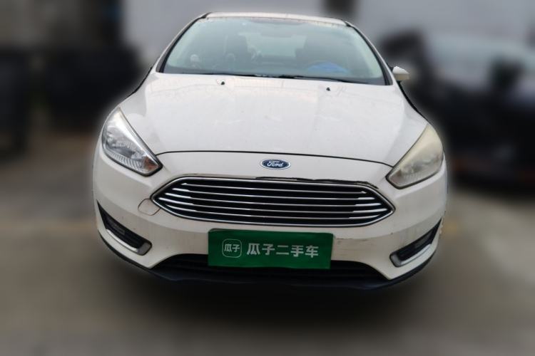 Used Ford Focus 2017 Sedan 1.6L Automatic Fashion Edition Smart Drive Version Front