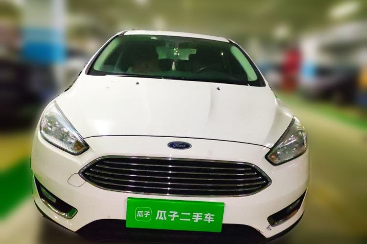 Used Ford Focus 2017 Sedan EcoBoost 180 Automatic Elite Model Front