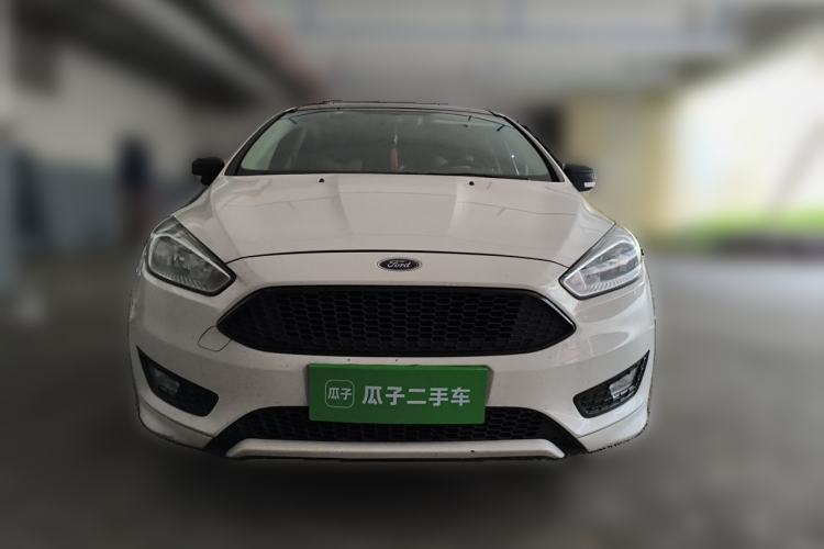 Used Ford Focus 2017 1.5T CTCC White and Black Limited Edition Front
