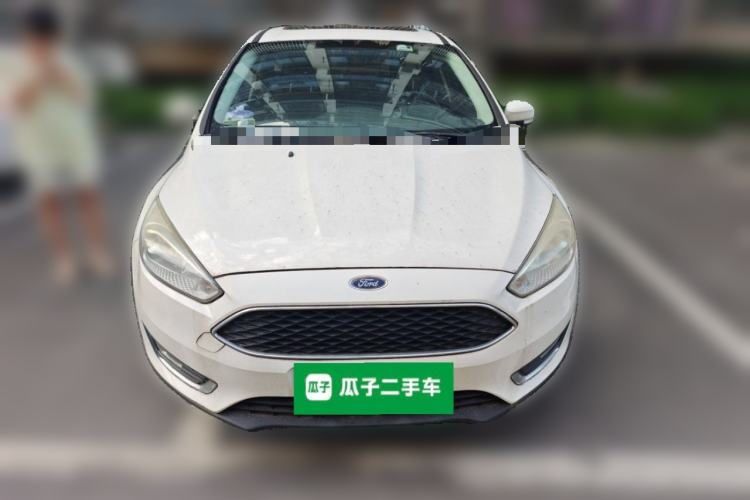 Used Ford Focus 2017 Hatchback EcoBoost 180 Automatic Elite Model Front