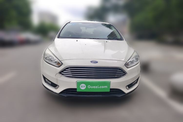 Used Ford Focus 2017 Sedan EcoBoost 180 Automatic Elite Model Front