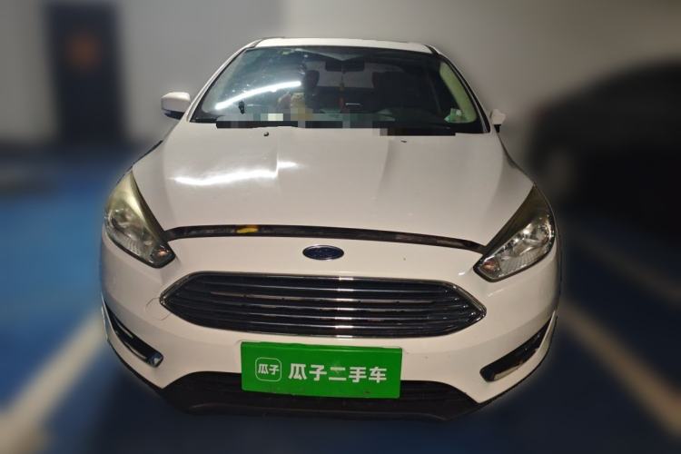 Used Ford Focus 2017 Sedan 1.6L Automatic Fashion Edition Smart Drive Version Front
