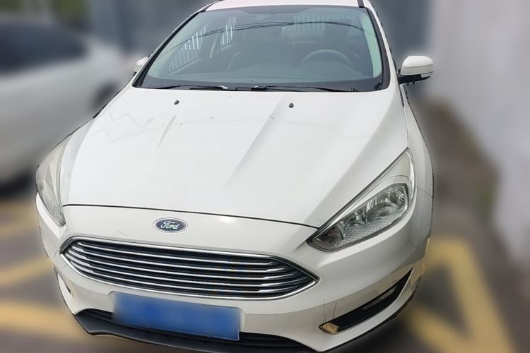 Used Ford Focus 2017 Sedan 1.6L Automatic Fashion Edition Smart Drive Version Front