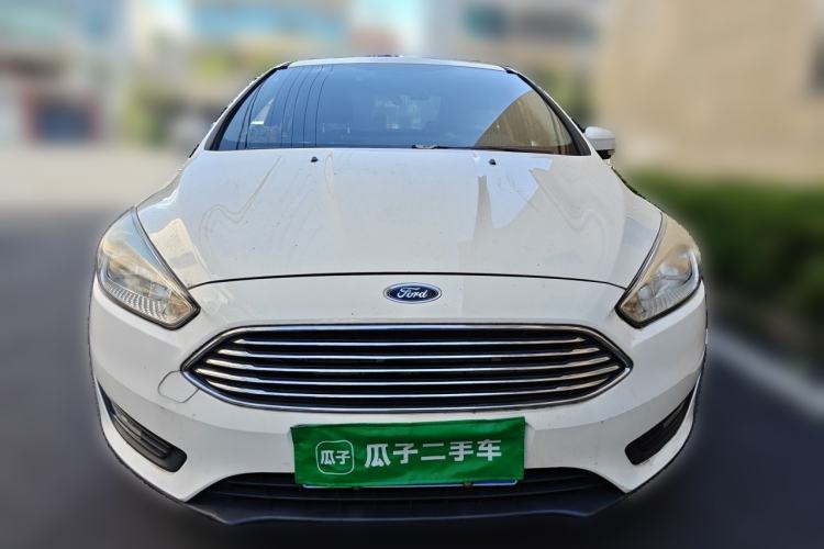 Used Ford Focus 2017 Sedan 1.6L Manual Fashion Edition Smart Drive Version Front