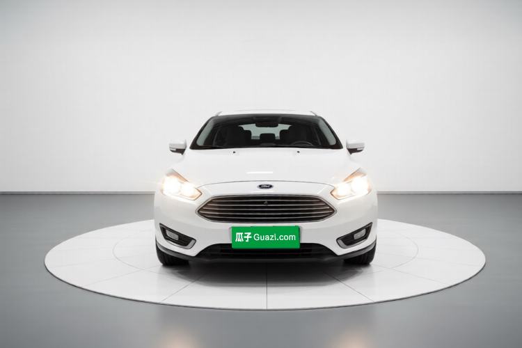 Used Ford Focus 2017 Sedan EcoBoost 180 Automatic Elite Model Front