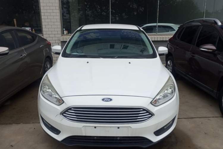 Used Ford Focus 2017 Sedan 1.6L Automatic Comfort Plus SmartDrive Edition Front
