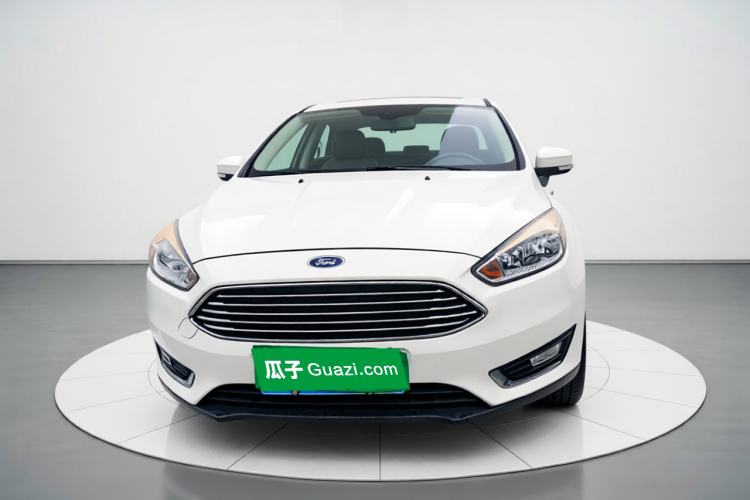 Used Ford Focus 2017 Sedan EcoBoost 180 Automatic Elite Model Front