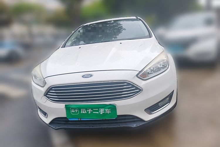 Used Ford Focus 2017 Sedan EcoBoost 180 Automatic Elite Model Front