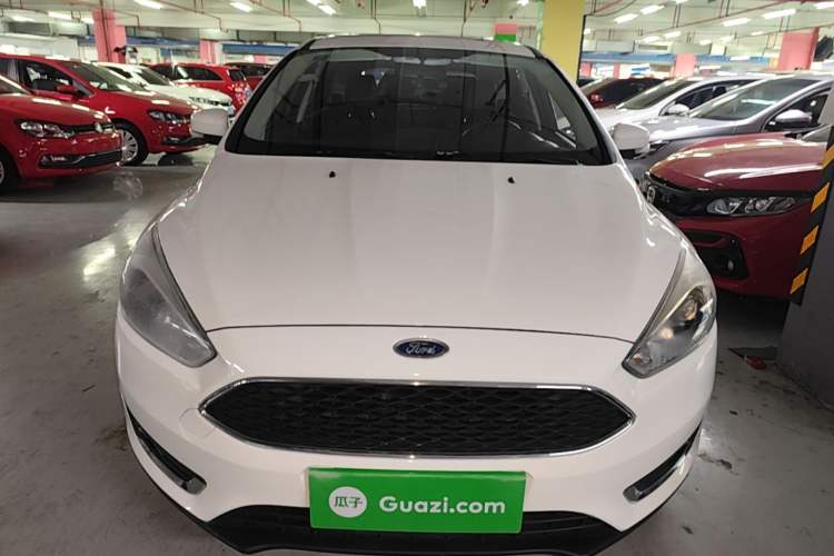 Used Ford Focus 2017 Hatchback EcoBoost 180 Automatic Elite Model Front