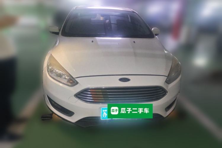 Used Ford Focus 2017 Sedan EcoBoost 125 Automatic Supreme Style SmartDrive Edition Front