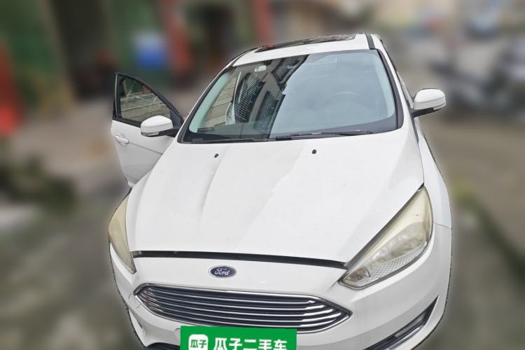 Used Ford Focus 2017 Sedan 1.6L Automatic Fashion Edition Smart Drive Version Front