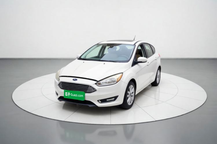 Used Ford Focus 2017 Sedan 1.6L Automatic Fashion Edition Smart Drive Version Front