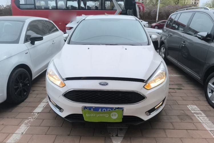 Used Ford Focus 2017 Hatchback 1.6L Automatic Fashion Edition Smart Drive Version Front