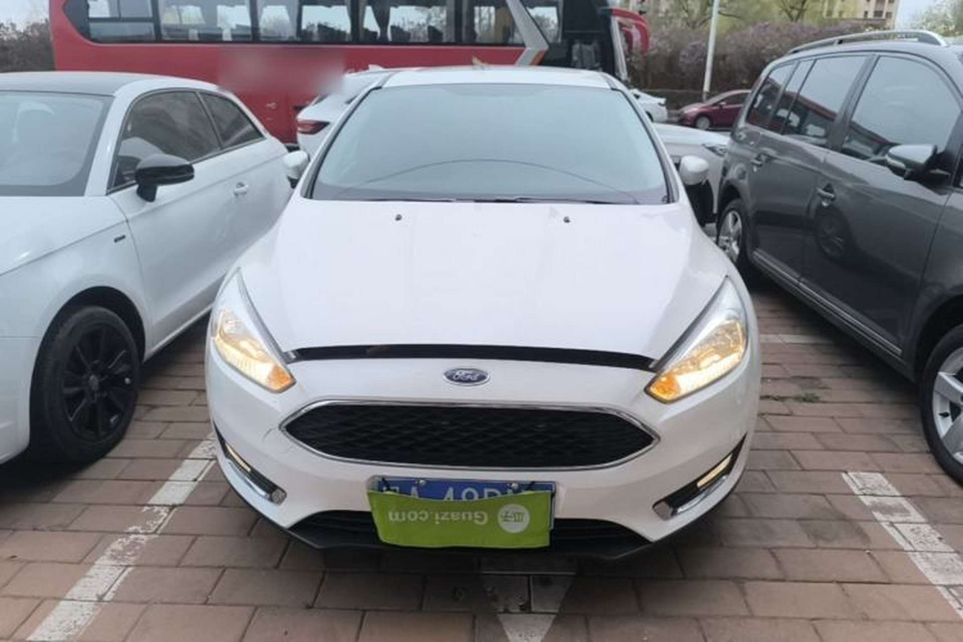 Used Ford Focus 2017 Hatchback 1.6L Automatic Fashion Edition Smart Drive Version Front