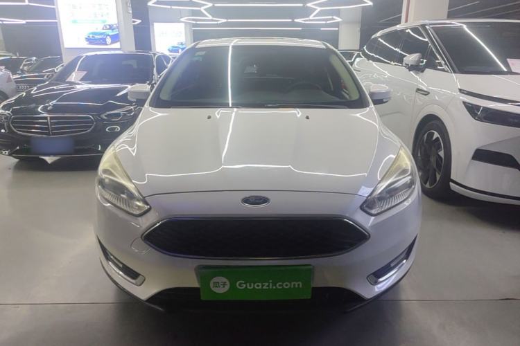 Used Ford Focus 2017 Hatchback 1.6L Automatic Fashion Edition Smart Drive Version Front