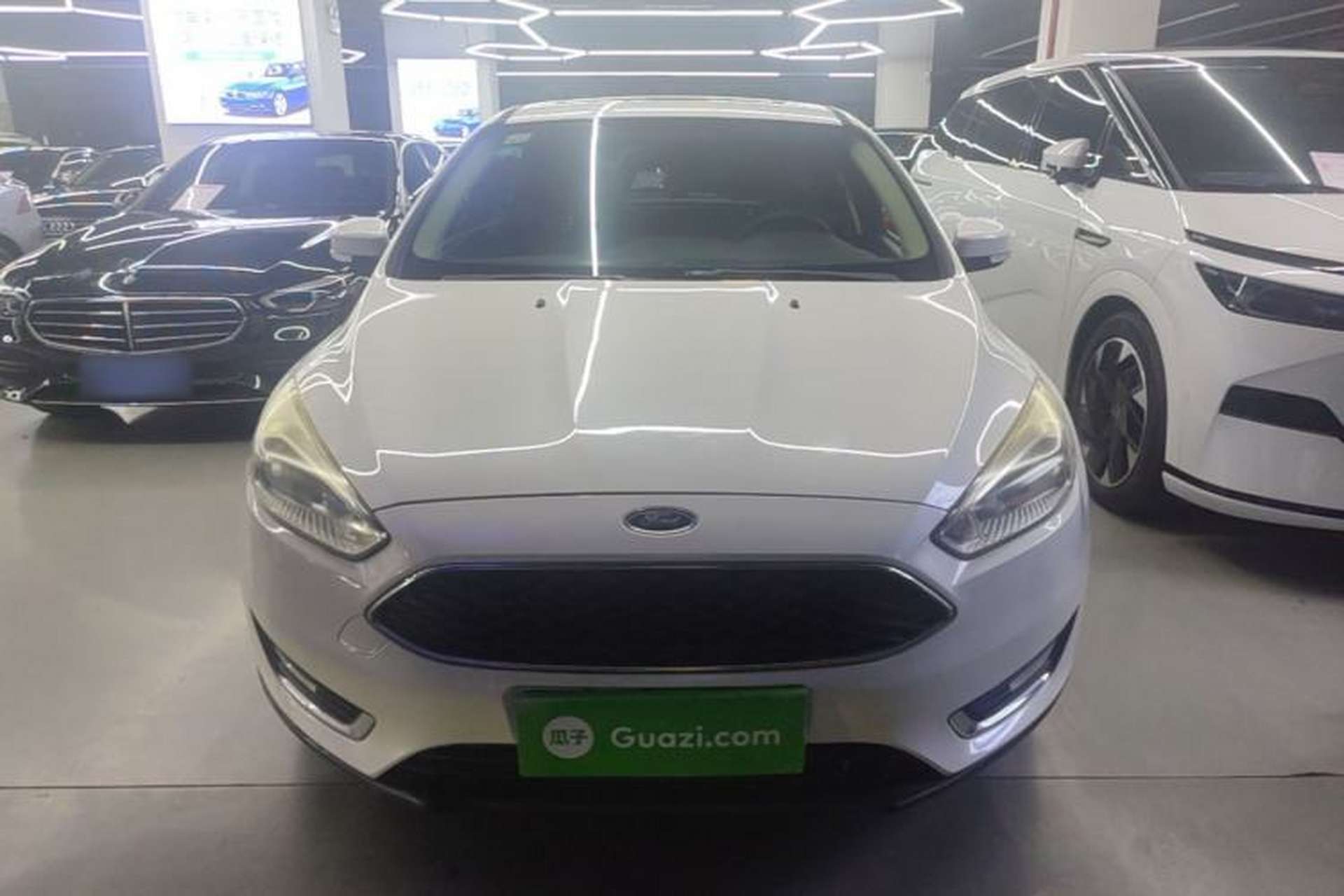 Used Ford Focus 2017 Hatchback 1.6L Automatic Fashion Edition Smart Drive Version Front