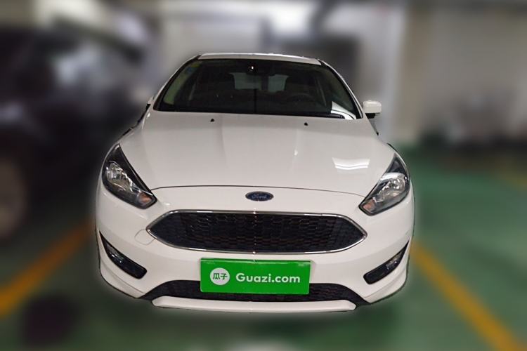 Used Ford Focus 2017 Hatchback EcoBoost 180 Automatic Sport Model Front