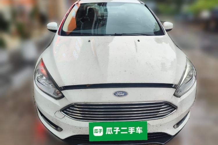 Used Ford Focus 2017 Sedan 1.6L Automatic Fashion Edition Smart Drive Version Front