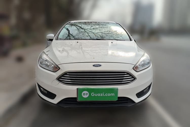 Used Ford Focus 2017 Sedan 1.6L Automatic Comfort Plus SmartDrive Edition Front