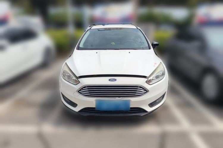 Used Ford Focus 2017 Sedan 1.6L Automatic Comfort Plus SmartDrive Edition Front