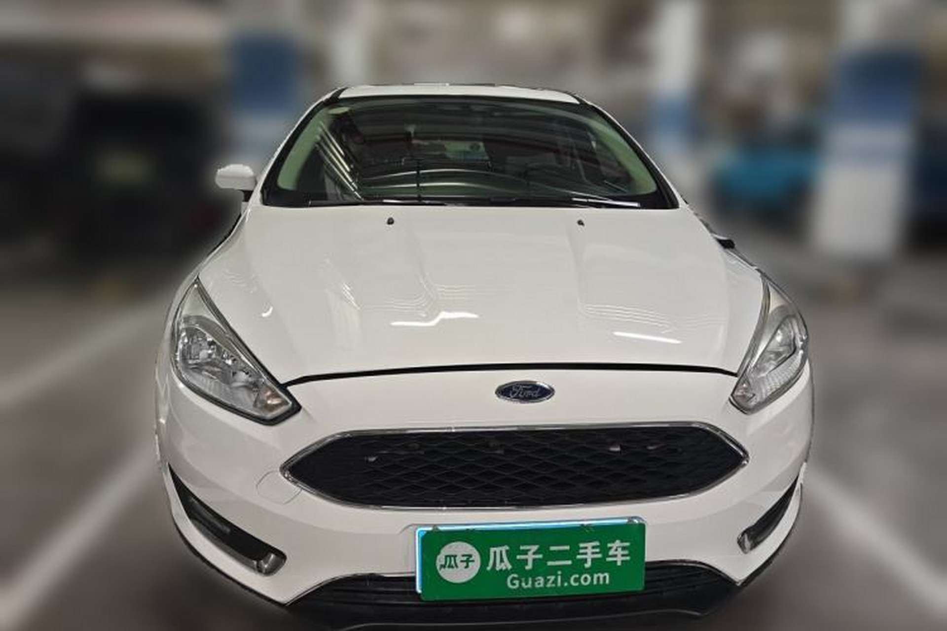 Used Ford Focus 2017 Hatchback 1.6L Automatic Fashion Edition Smart Drive Version Front