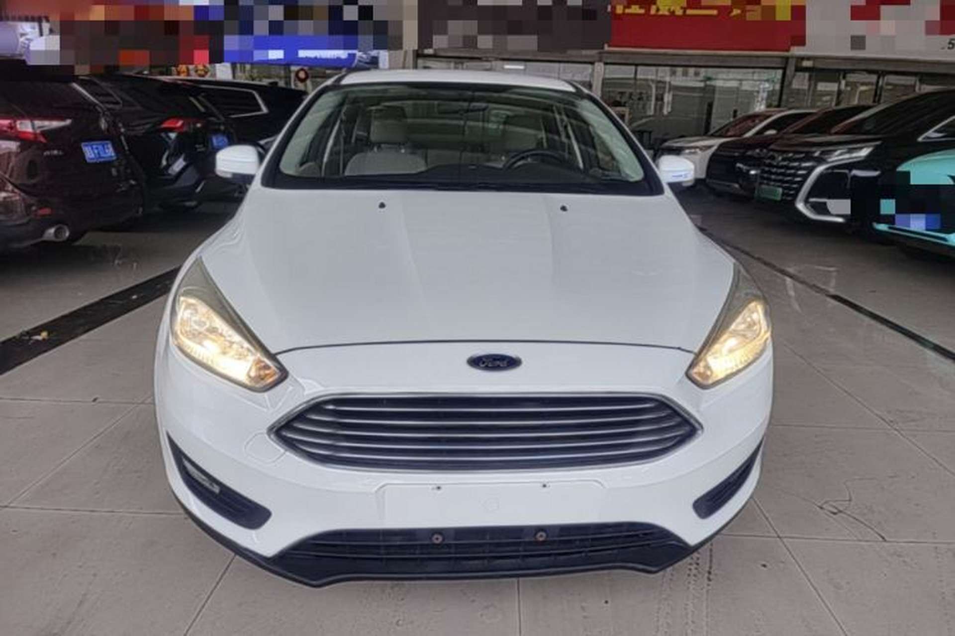 Used Ford Focus 2017 Sedan 1.6L Manual Comfort Plus SmartDrive Edition Front