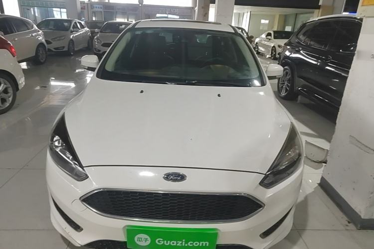 Used Ford Focus 2017 Hatchback EcoBoost 180 Automatic Sport Model Front