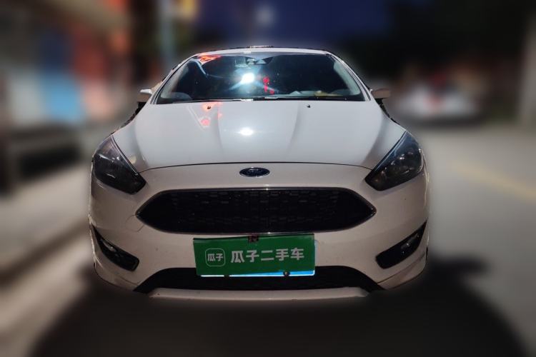 Used Ford Focus 2017 Hatchback EcoBoost 180 Automatic Sport Model Front