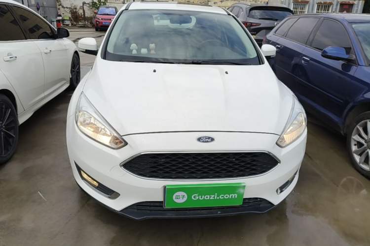 Used Ford Focus 2017 Hatchback 1.6L Automatic Fashion Edition Smart Drive Version Front