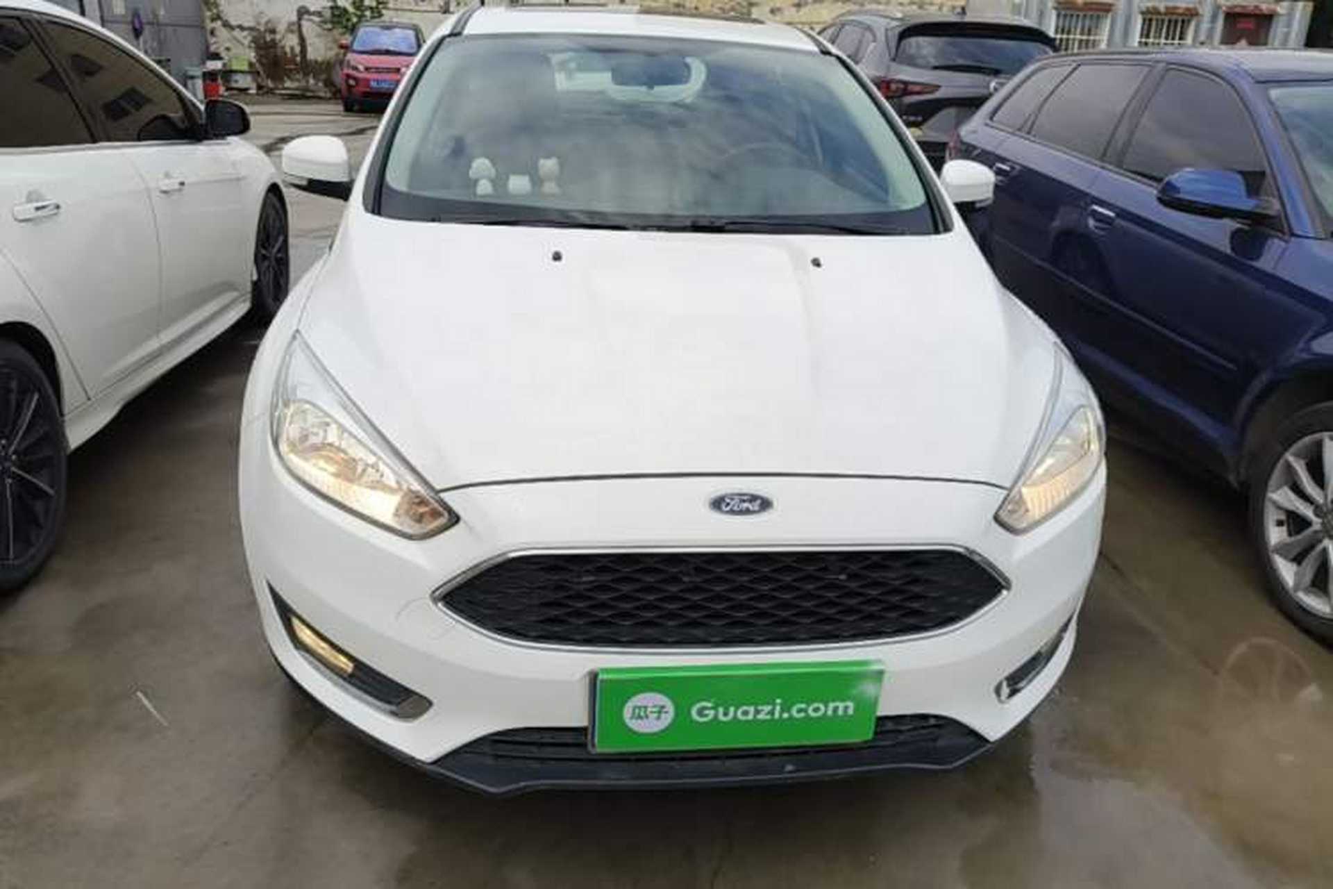 Used Ford Focus 2017 Hatchback 1.6L Automatic Fashion Edition Smart Drive Version Front