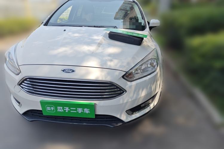 Used Ford Focus 2017 Sedan 1.6L Automatic Fashion Edition Smart Drive Version Front