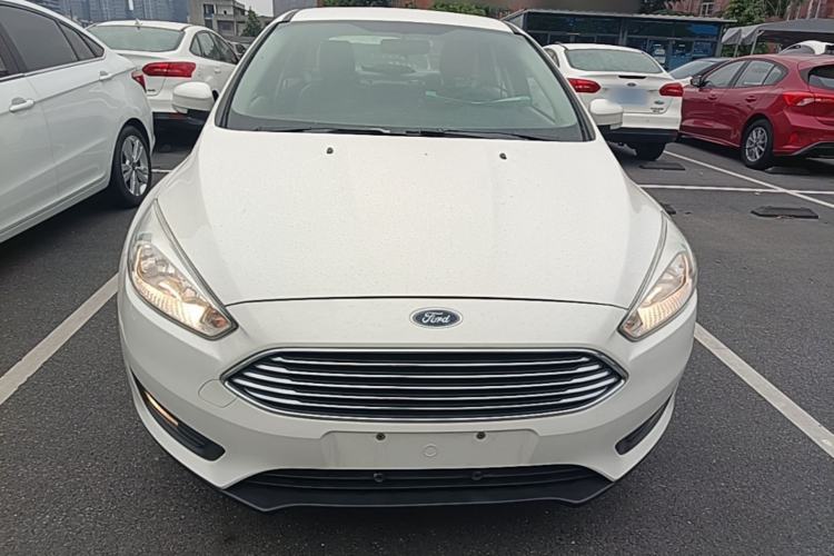 Used Ford Focus 2017 Sedan 1.6L Manual Comfort Plus SmartDrive Edition Front