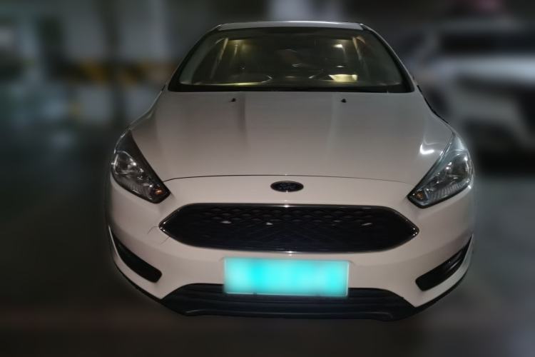 Used Ford Focus 2017 Hatchback 1.6L Automatic Fashion Edition Smart Drive Version Front