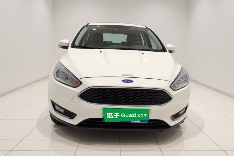Used Ford Focus 2017 Hatchback 1.6L Automatic Fashion Edition Smart Drive Version Front