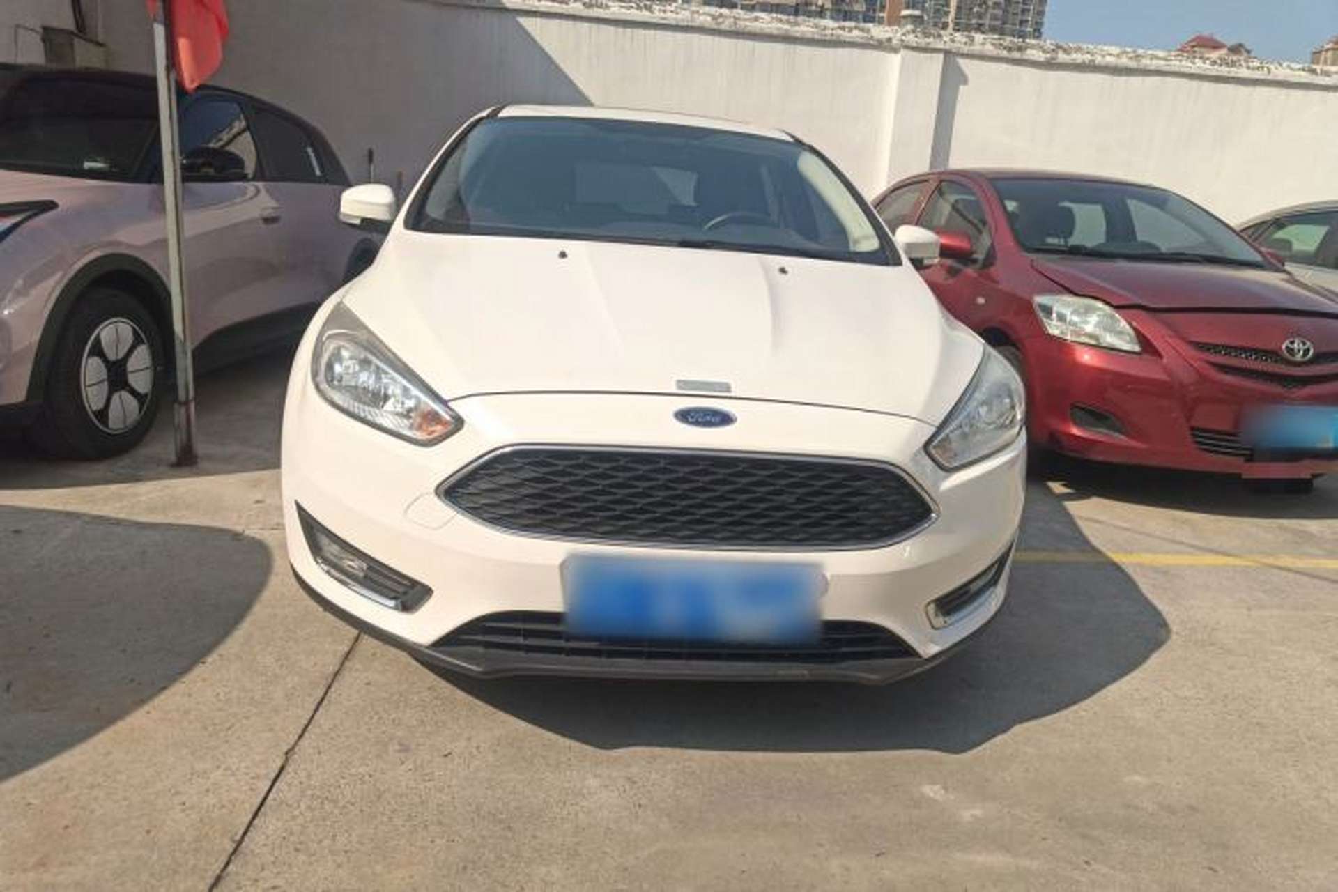 Used Ford Focus 2017 Hatchback 1.6L Automatic Fashion Edition Smart Drive Version Front