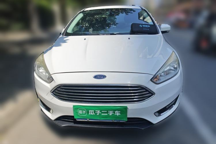 Used Ford Focus 2017 Sedan 1.6L Automatic Fashion Edition Smart Drive Version Front