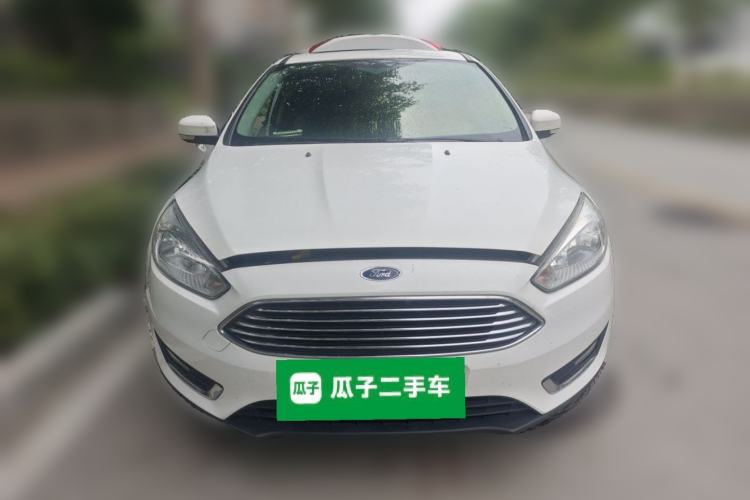 Used Ford Focus 2017 Sedan EcoBoost 180 Automatic Elite Model Front