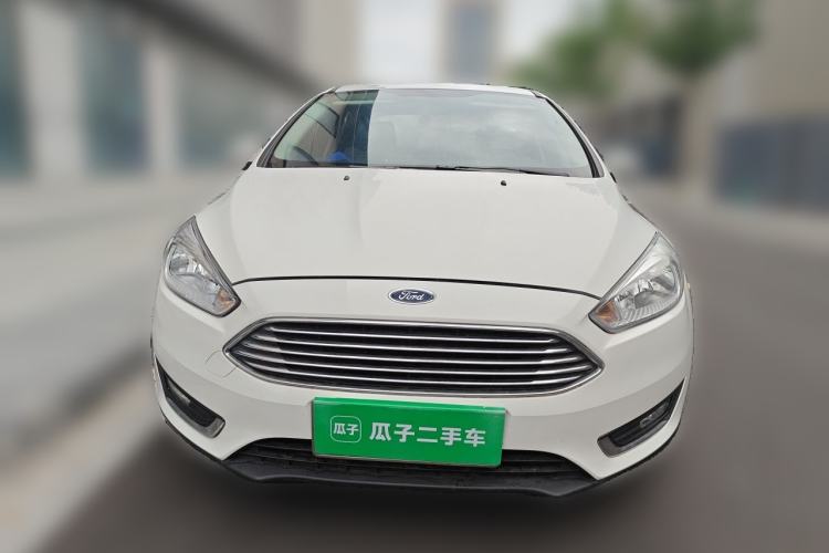 Used Ford Focus 2017 Sedan EcoBoost 125 Automatic Supreme Style SmartDrive Edition Front