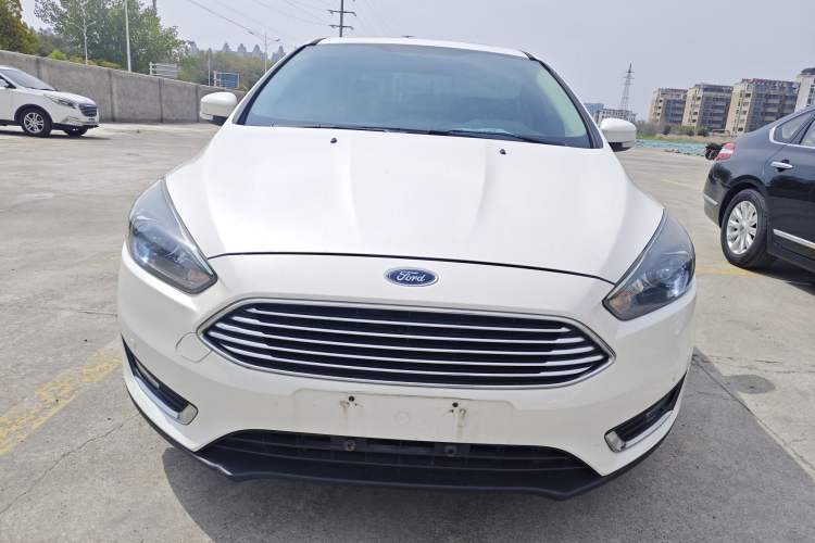 Used Ford Focus 2017 Sedan EcoBoost 180 Automatic Elite Model Front