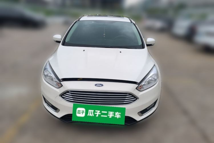Used Ford Focus 2017 Sedan EcoBoost 180 Automatic Elite Model Front