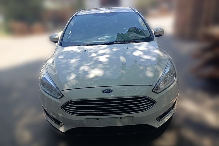 Used Ford Focus 2017 Sedan EcoBoost 180 Automatic Elite Model Front