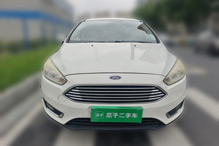 Used Ford Focus 2017 Sedan 1.6L Automatic Fashion Edition Smart Drive Version Front