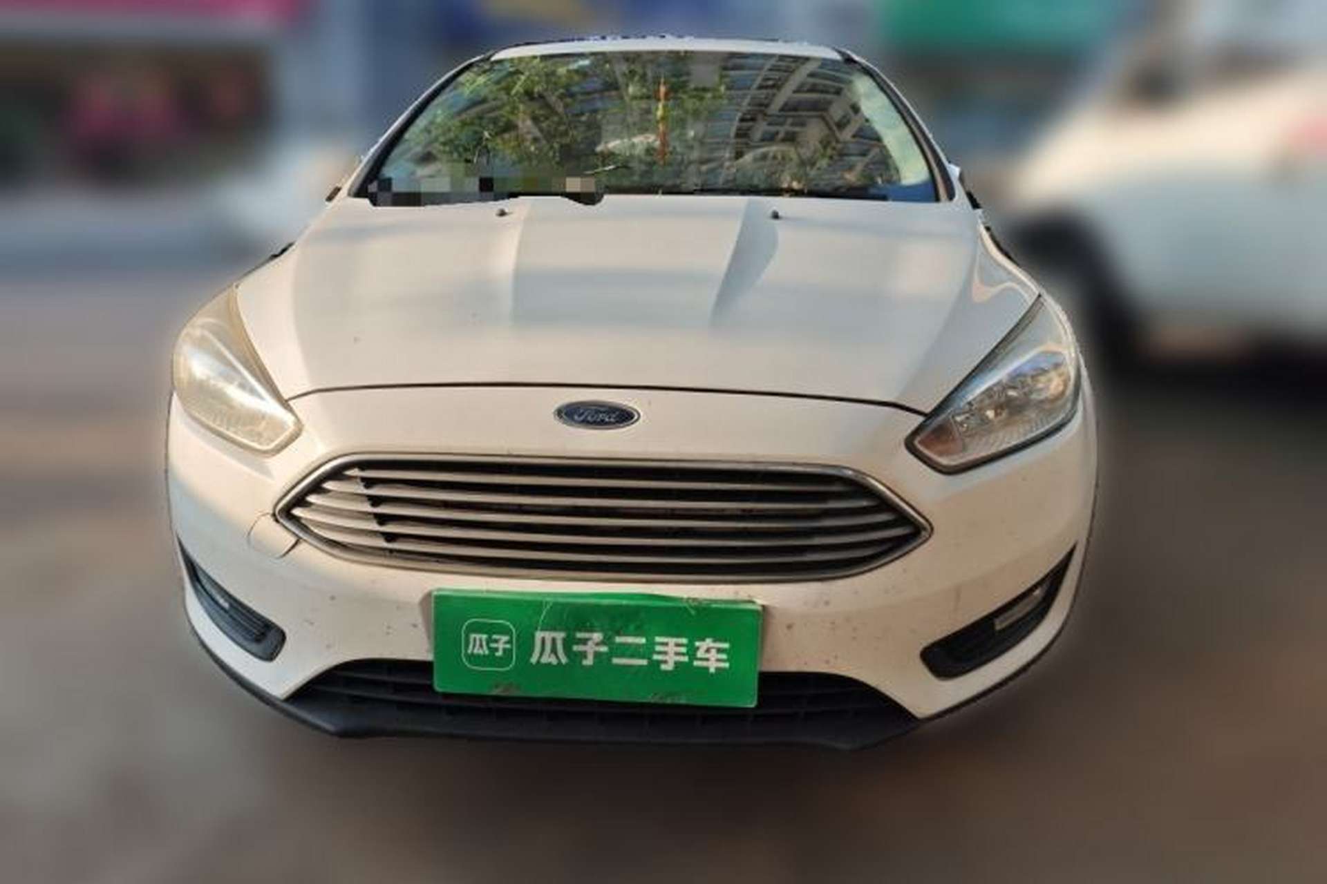 Used Ford Focus 2017 Sedan 1.6L Automatic Comfort Plus SmartDrive Edition Front