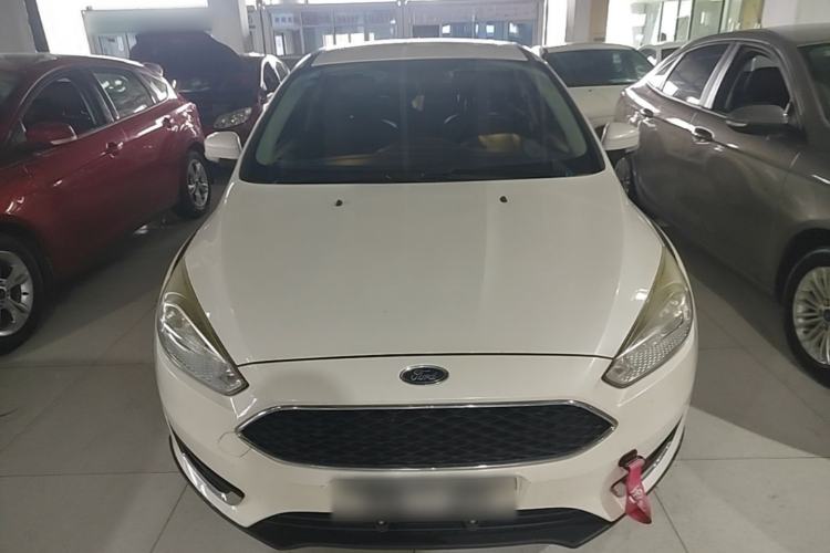 Used Ford Focus 2017 Hatchback EcoBoost 180 Automatic Elite Model Front